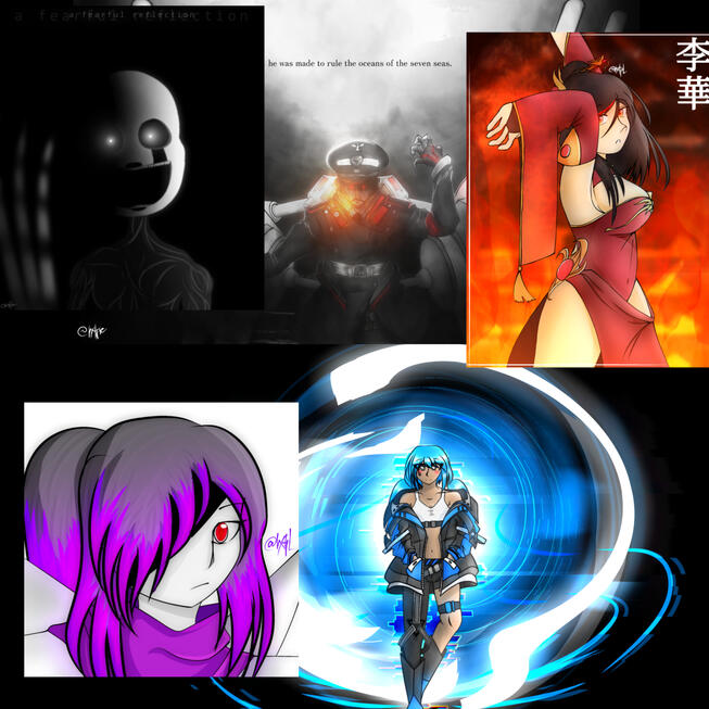 Waist-up Commission for @smoooc in Twitter